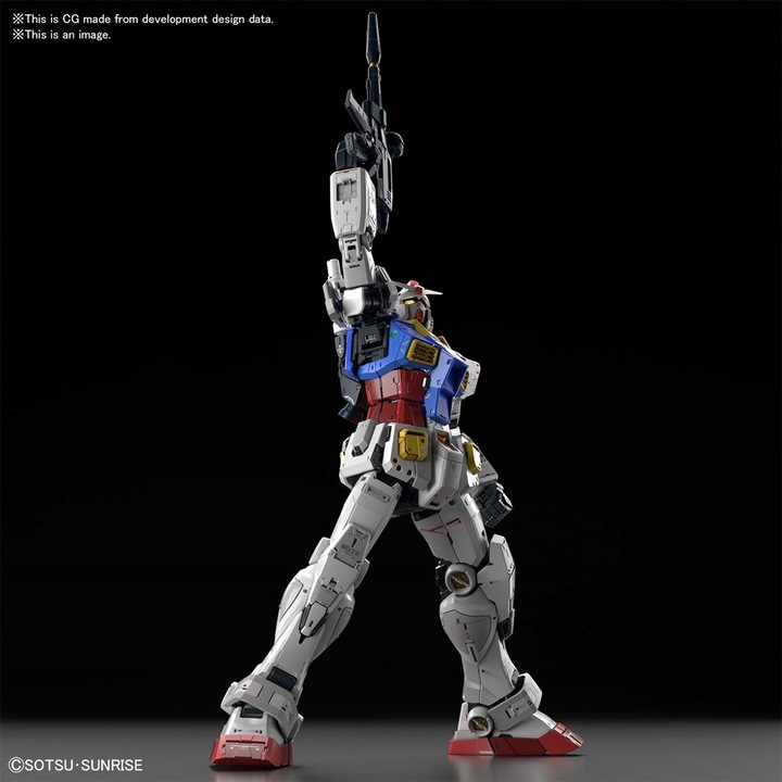 Actual product image Bandai Gundam - Unleashed RX-78-2 Perfect Grade