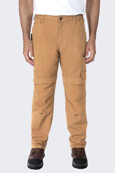 Produktbild Carhartt Spodnie Robocze Steel Rugged Brown (W38/L32, W38/L32)