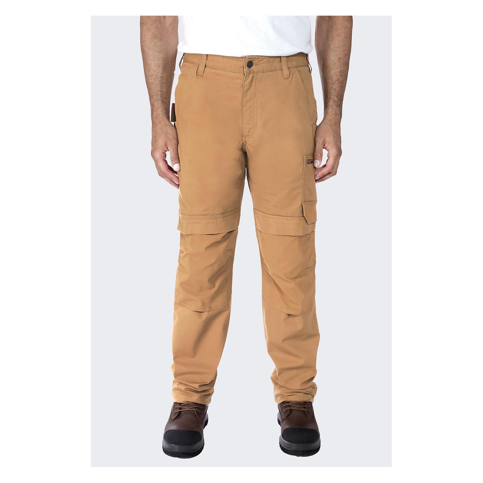 Carhartt, Werkbroek, Spodnie Robocze Staal Robuust Bruin (W40/L32)
