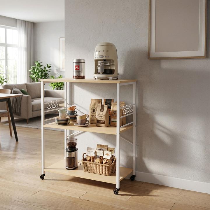 Produktbild Relaxdays Küchenrollwagen
