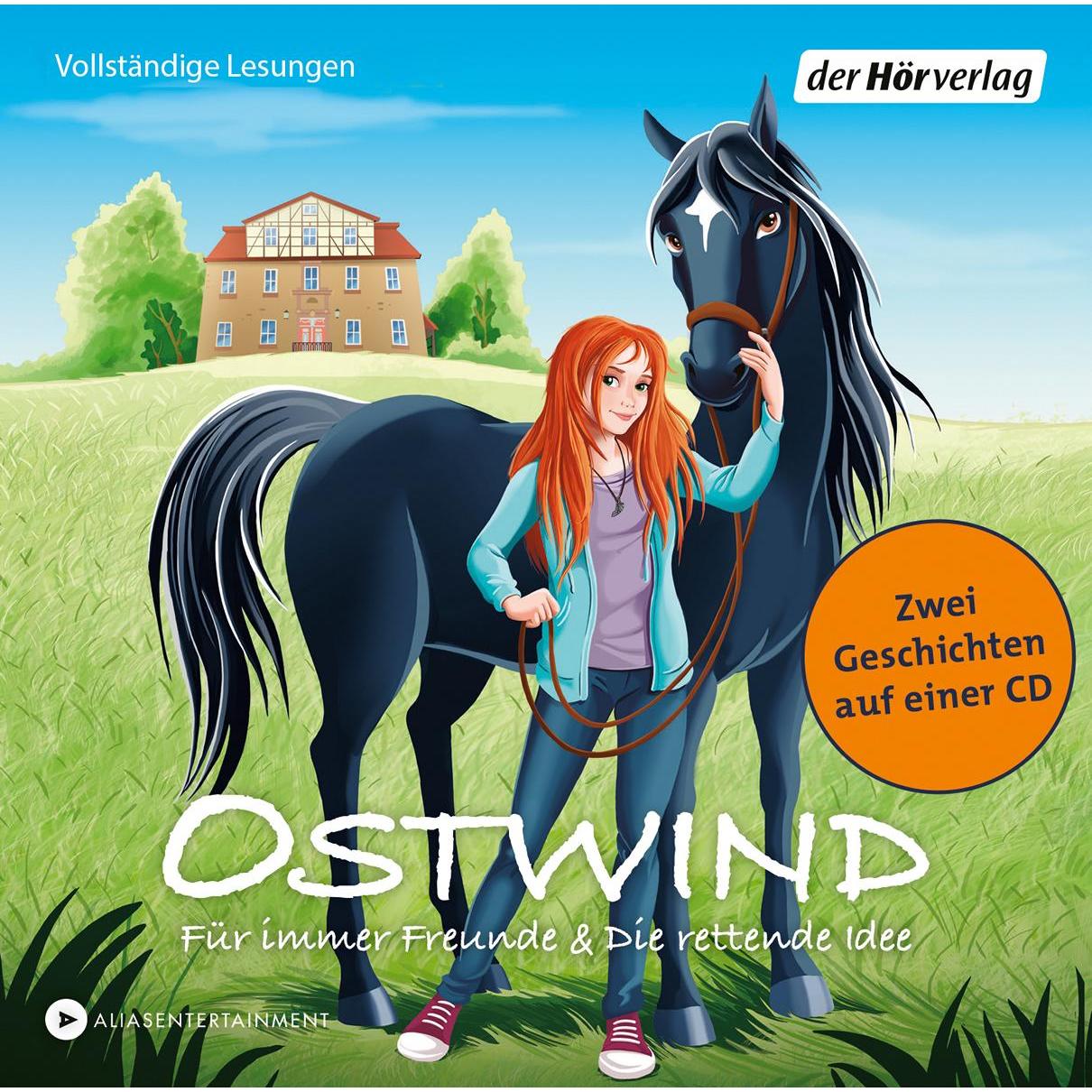 Ostwind - Für immer Freunde & Die rettende Idee, Hörbücher von Kristina Magdalena Henn, Lea Schmidbauer, Anna Carlsson, ...