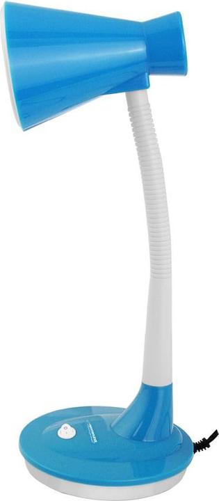 Actual product image Esperanza ELD115B Desk Lamp Blue (E27)