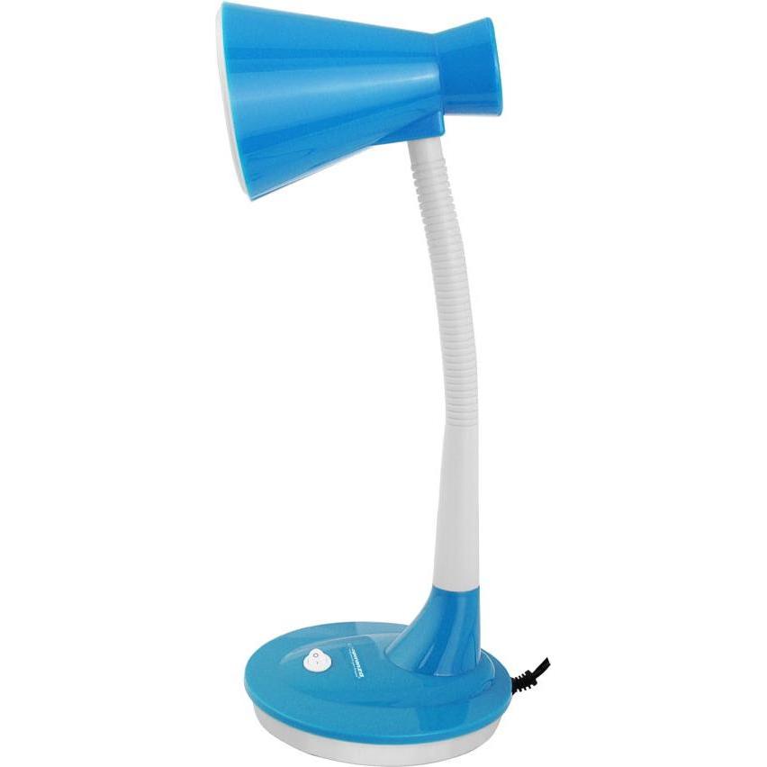 Thumbnail - Esperanza, Tischlampe, ELD115B Schreibtischlampe Blau (E27)