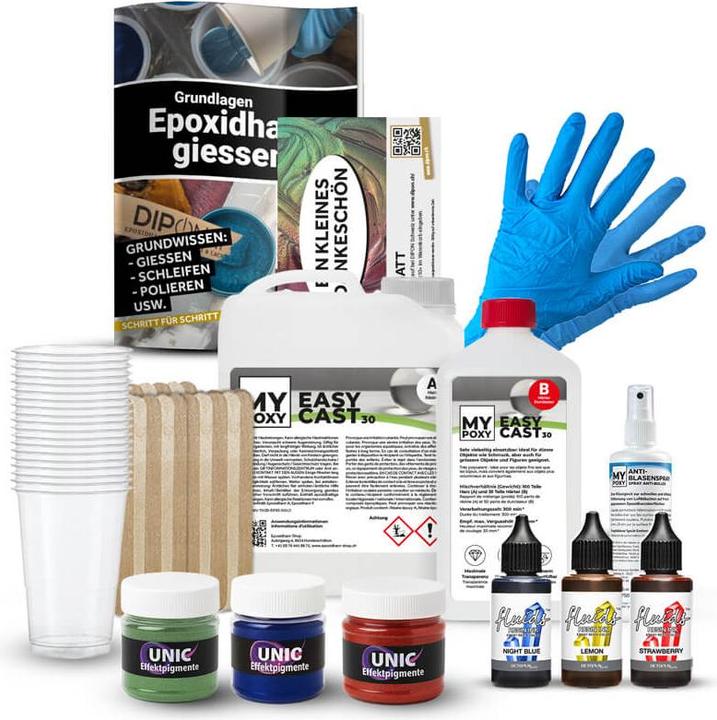 MyPoxy Epoxidharz Starter-Set Medium