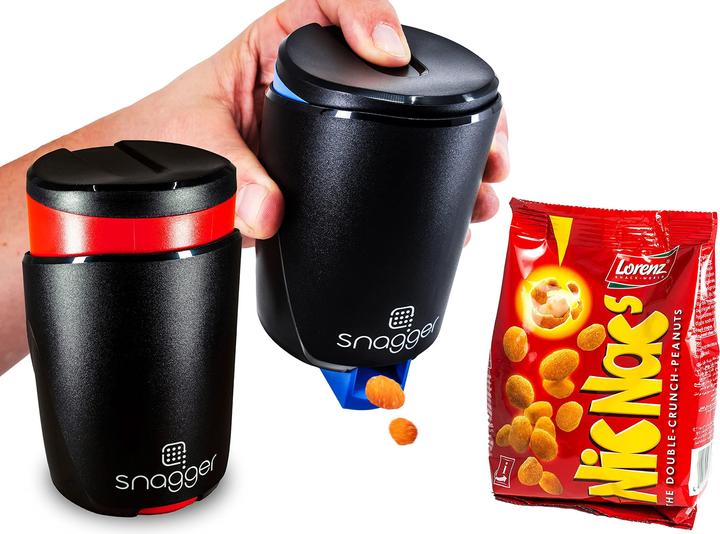 Produktbild Snagger Snackspender Doppelpack-classic