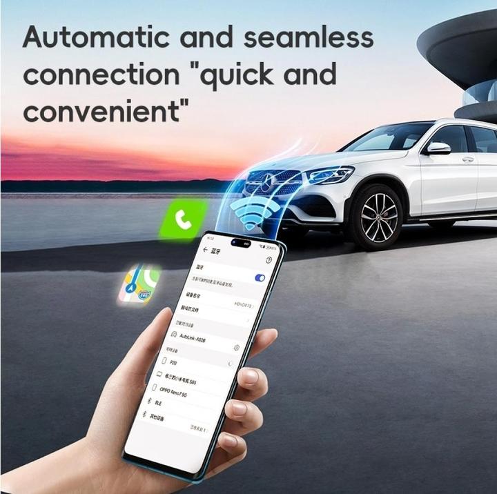 Actual product image PowerGuard 2-in-1 Wireless iOS Carplay & Android Auto Connectivity