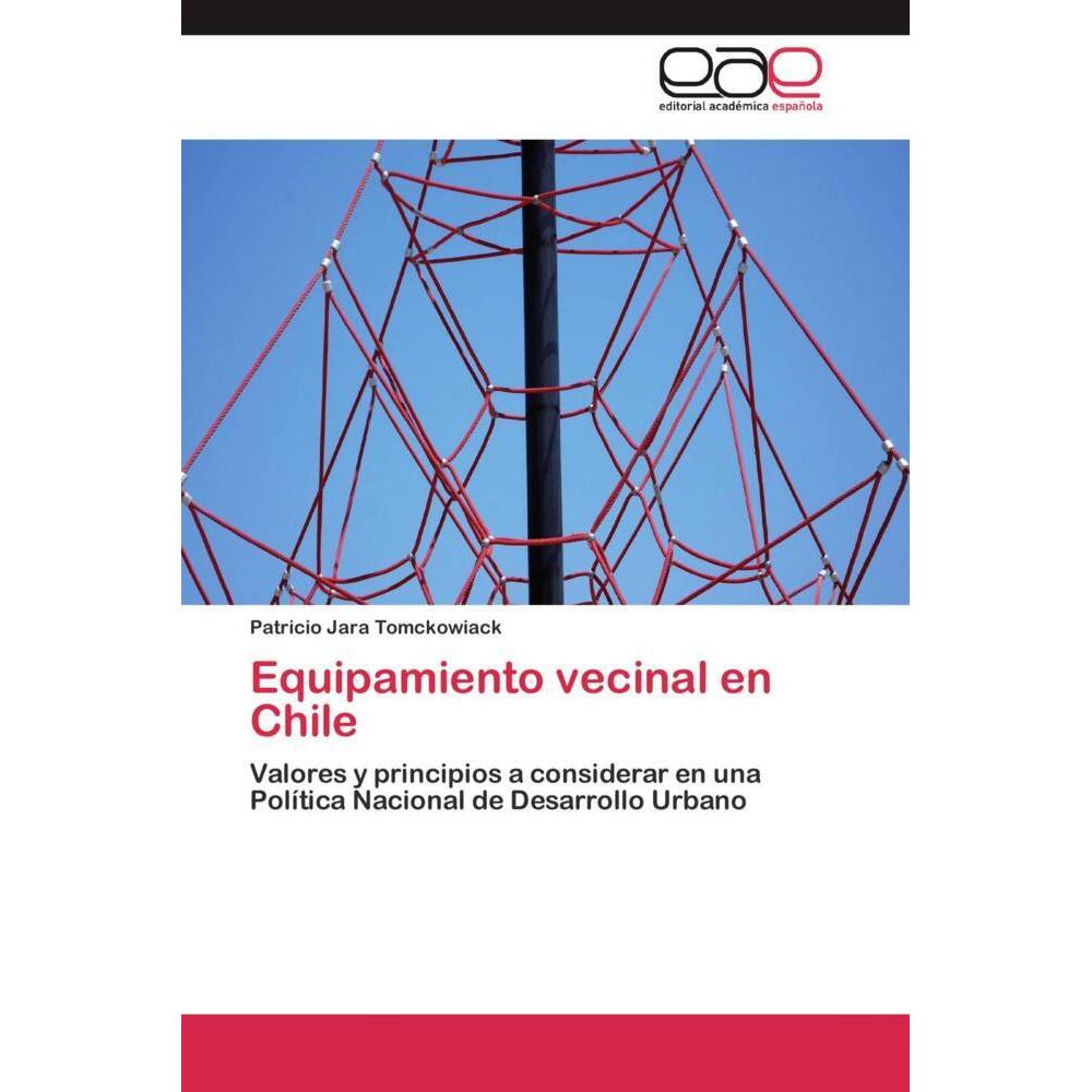 Equipamiento vecinal en Chile, Fachbücher