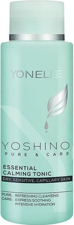 Actual product image Yonelle Yoshino Pure&Care (Face toner, 400 ml)
