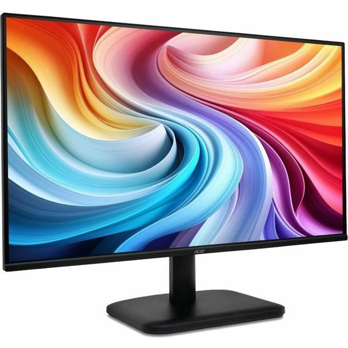 Acer EK251QGbi (1920 x 1080 Pixel, 24.50"), Monitor, Schwarz