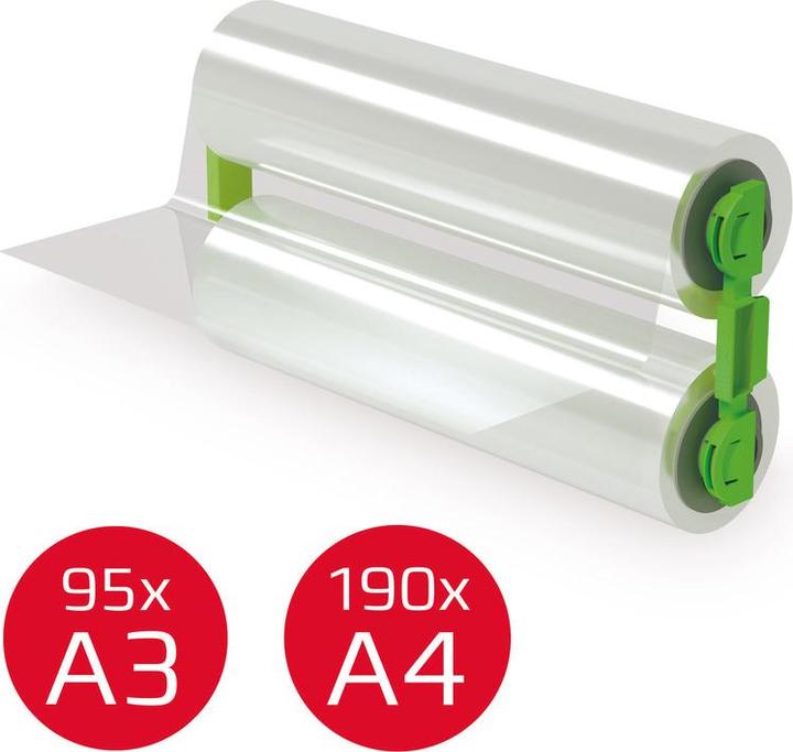 Actual product image GBC Foton 30 - replacement laminating roll (A3, 190 Piece, 100 µm)