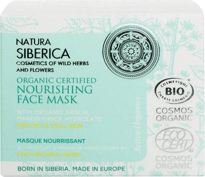 Actual product image Natura Siberica Nourishing Face Mask (50 ml)