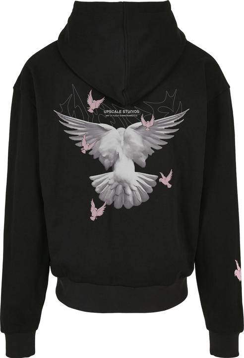 Produktbild Urban Classics Upscale Doves Oversize Zip Hoodie - 195199 (L)