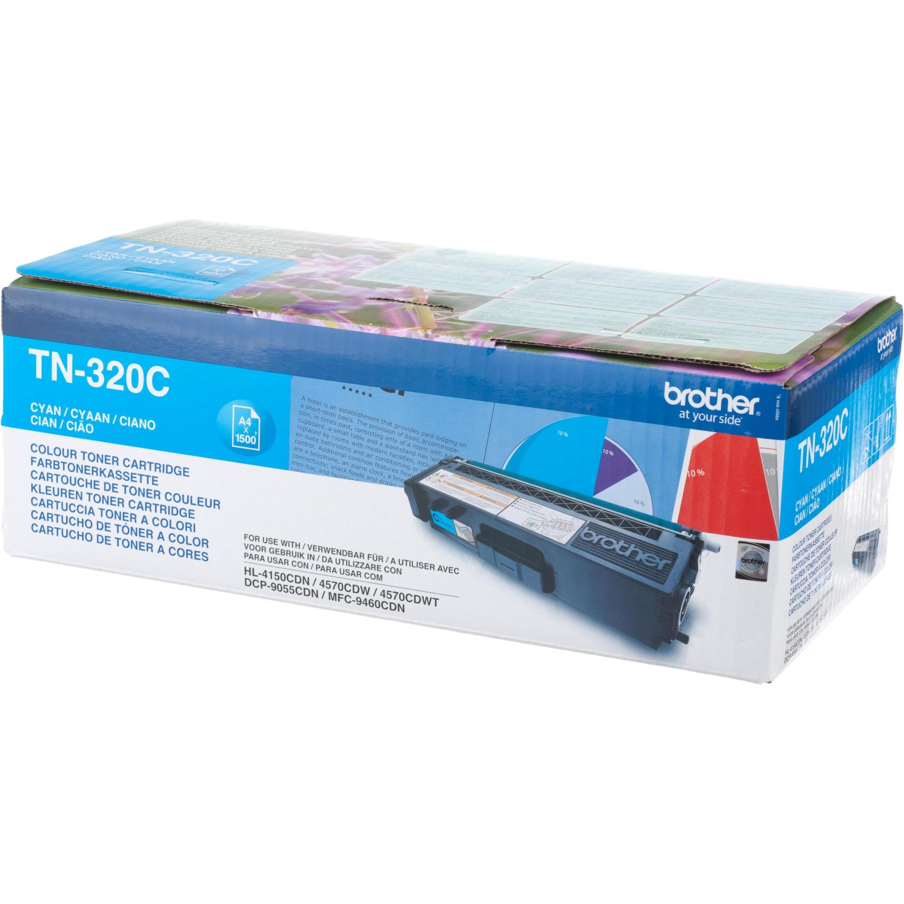 Thumbnail - Brother, Toner, Tn-320c (C)