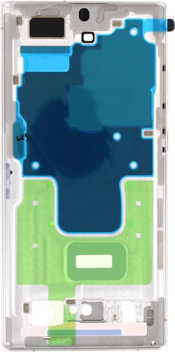 Actual product image Samsung Centre frame S918 Galaxy S23 Ultra lime GH96-15833G (Galaxy S23 Ultra)