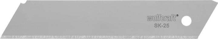 Actual product image wolfcraft wolfcraft 5 Sicherheitsklingen 25mm o. Abbrechseg. (Cutters)