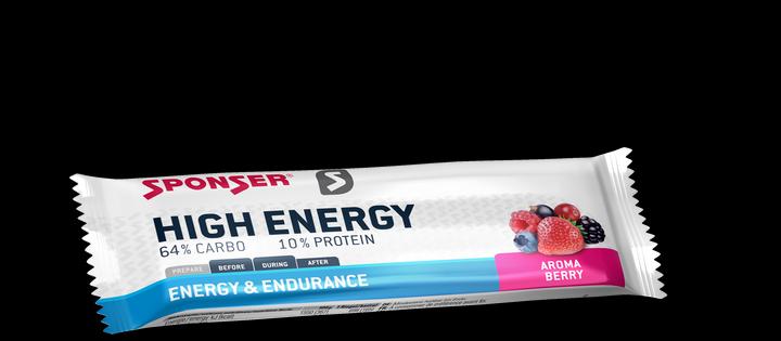 Image du produit Sponser High Energy Bar (Baies, 1 pcs, 45 g)