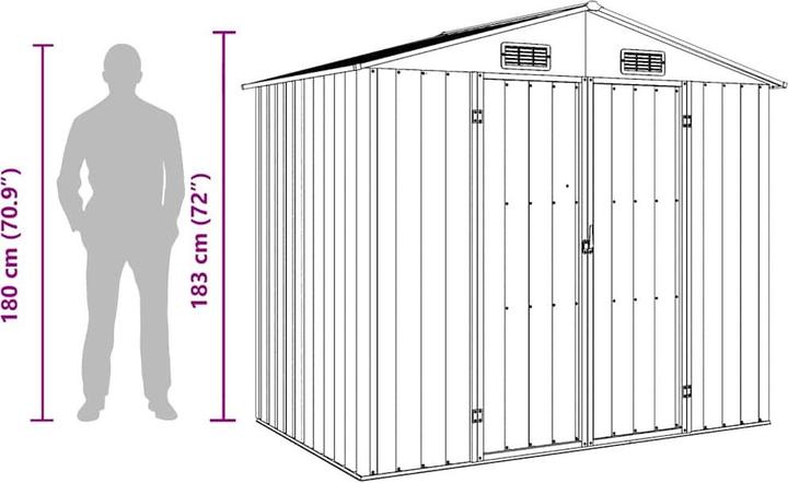 Produktbild vidaXL Gerätehaus