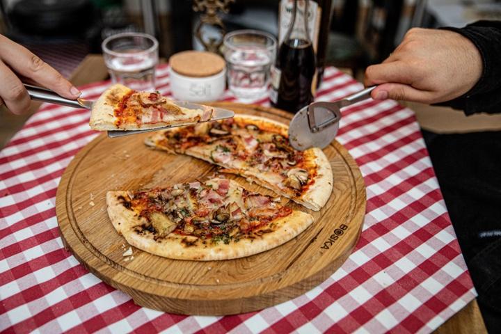 Actual product image Boska Pizza Cutter Copenhagen