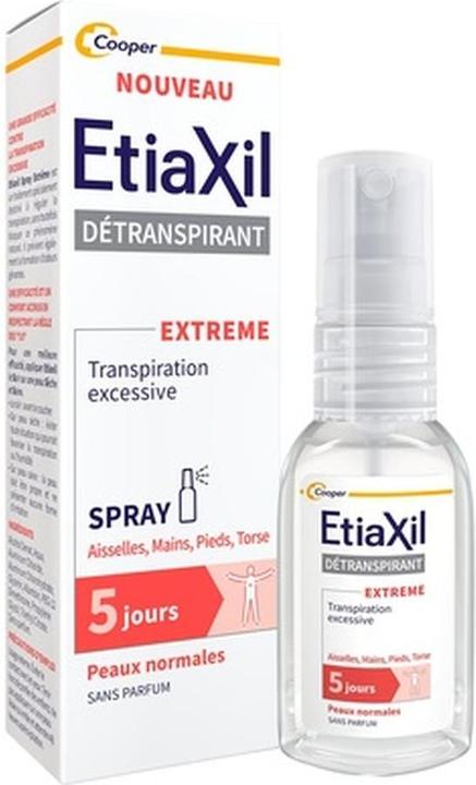 Etiaxil Behandlung gegen übermässiges Schwitzen