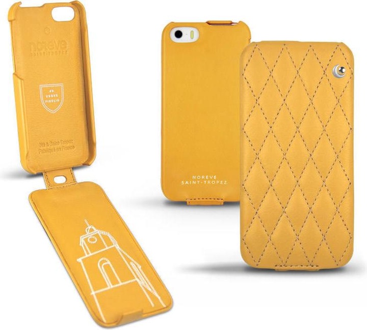 Produktbild Noreve Lederschutzhülle vertikal (Apple iPhone 5s)