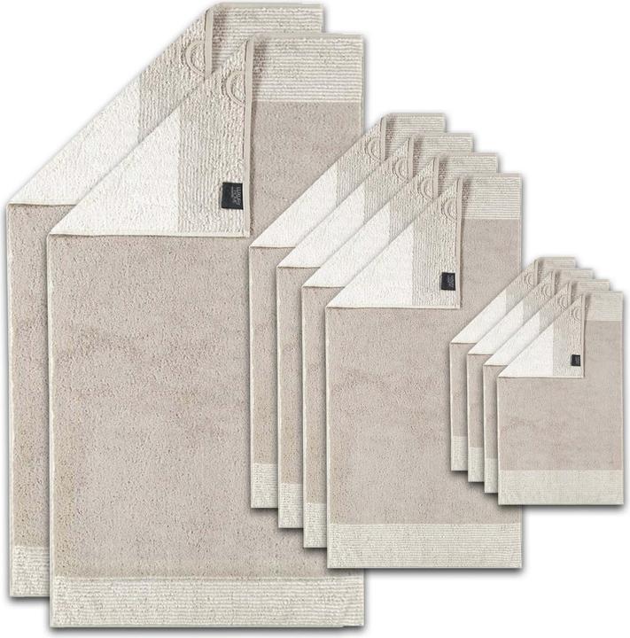 Produktbild Cawö Luxury Home C Two-Tone (100 x 50 cm)
