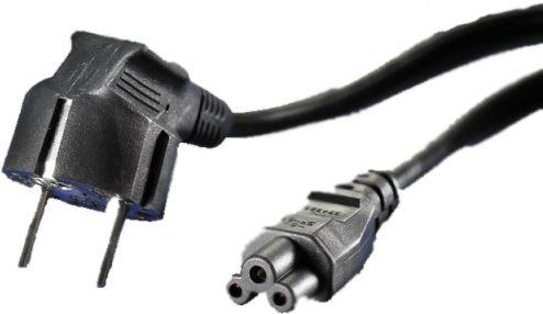 Produktbild Roline Schuko-Netzkabel gewinkelt (1.80 m)