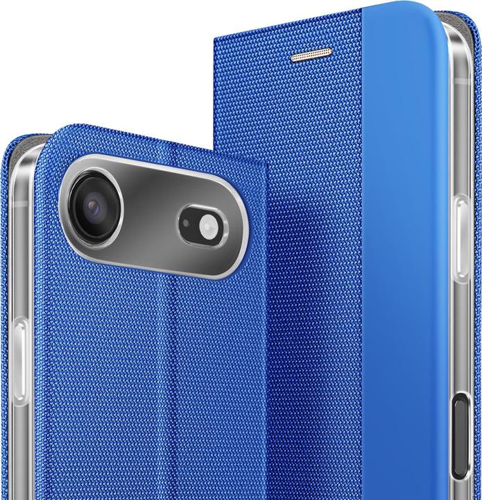 Produktbild OEM Cases SENSITIVE Book for IPHONE 17 Air blue (Apple iPhone Air)