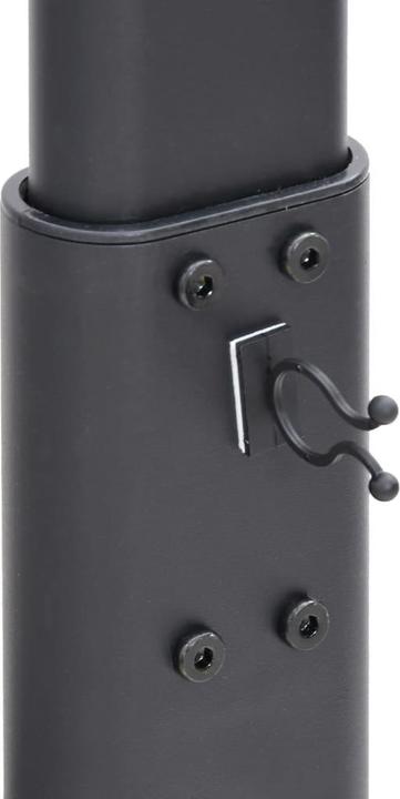 Actual product image vidaXL TV-Eckständer (45 kg, 32" - 65")