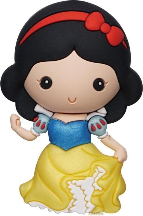 Monogram Int. Schneewittchen und die sieben Zwerge 3D Magnet Schneewittchen (Metallic) (1x)