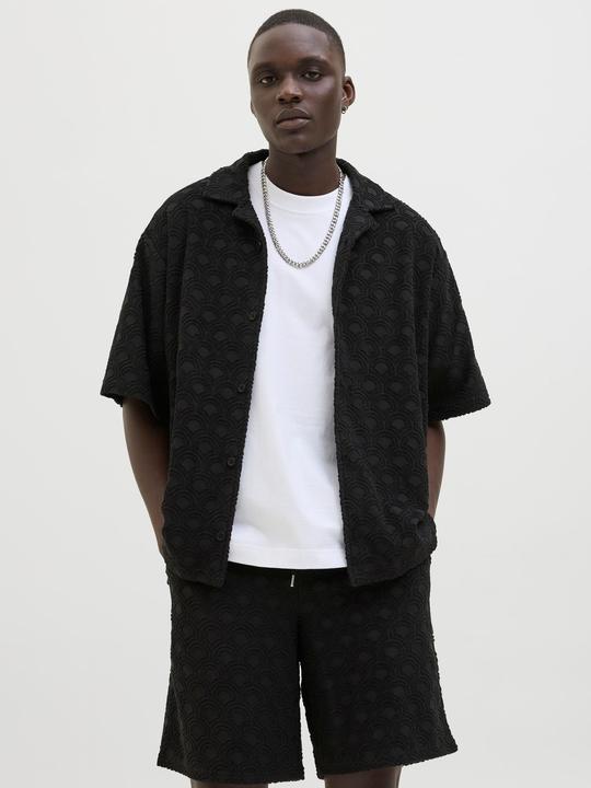 Actual product image Jack & Jones Strukturiert Polokragen Poloshirt Poloshirt (L)