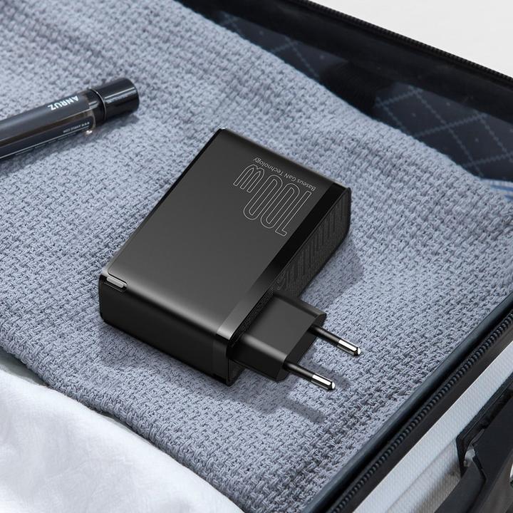 Actual product image Baseus GaN2 Pro Quick Charger (100 W)