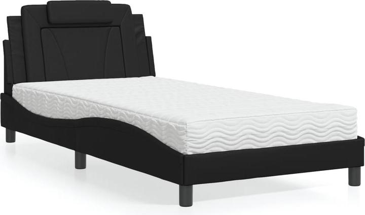 Actual product image vidaXL Bett (100 x 200 cm)
