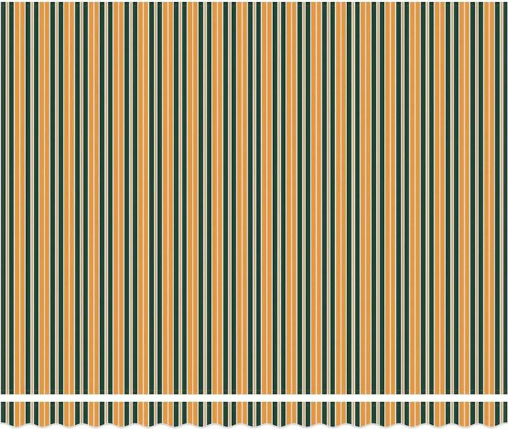 Actual product image vidaXL Einziehbare Markise (3.50 m)