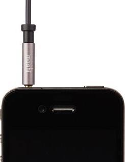 Immagine prodotto Moshi Mini cavo audio stereo nero (1.80 m, Cavo AUX)