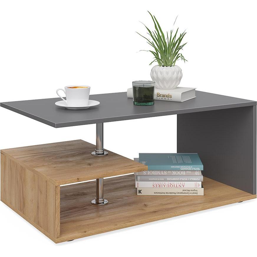 Thumbnail - Vicco, Couchtisch + Beistelltisch, Guillermo (91 x 52.6 x 41 cm)