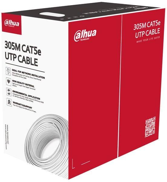 Image du produit Dahua Technology PFM920I-5EUN Netzwerkkabel 305 m Cat5e U/UTP (UTP) (U/UTP, UTP, CAT5e, 305 m)