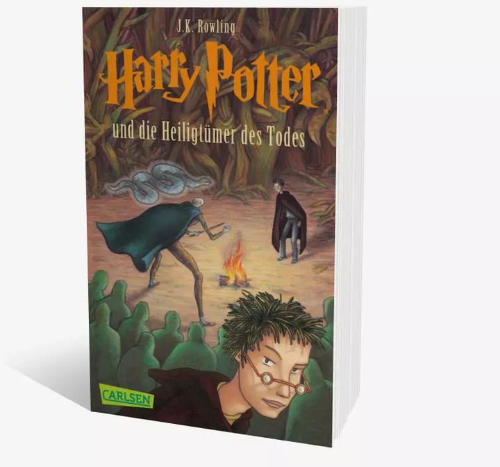 Produktbild Harry Potter 7. Harry Potter und die Heiligtümer des Todes (Deutsch, Joanne K. Rowling, 2017)