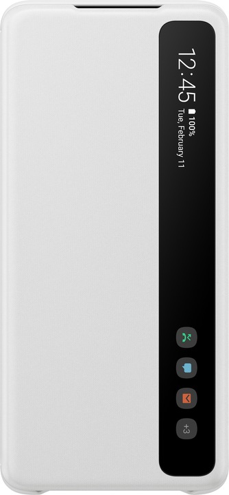 Actual product image Samsung Clear View Cover (Samsung Galaxy S20+)