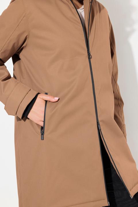 Actual product image Ulla Popken HYPRAR Triple-Function Longline Jacket (46, 48)