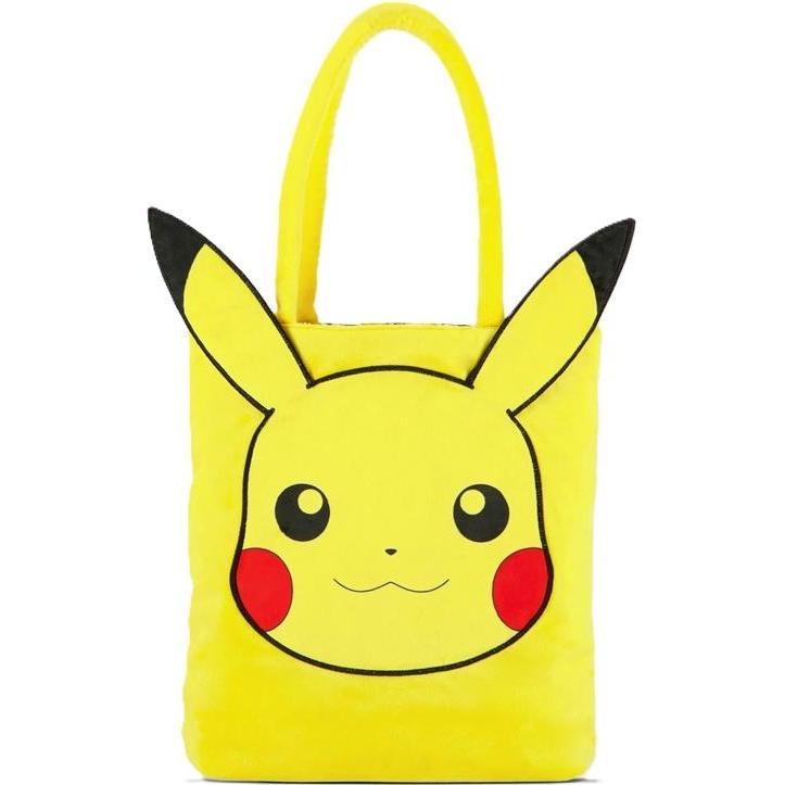 Thumbnail - Difuzed, Tasche, Pokémon sac shopping Pikachu, Mehrfarbig