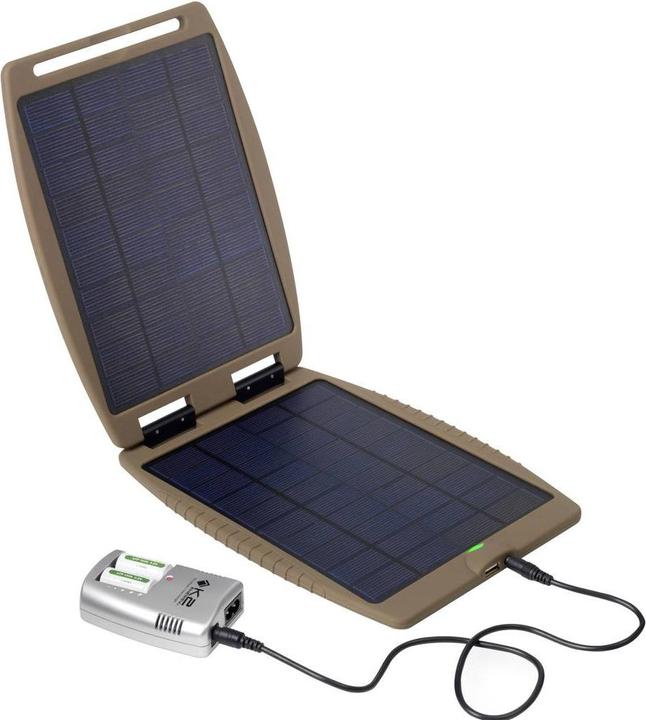 Produktbild Powertraveller Solar-Ladegerät Solargorilla T (10 W, 0.87 kg)