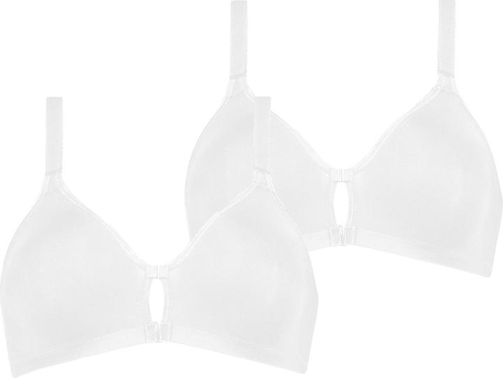 Produktbild Triumph Bügelloser BH Triaction Fitness (2er Pack, 90 D)