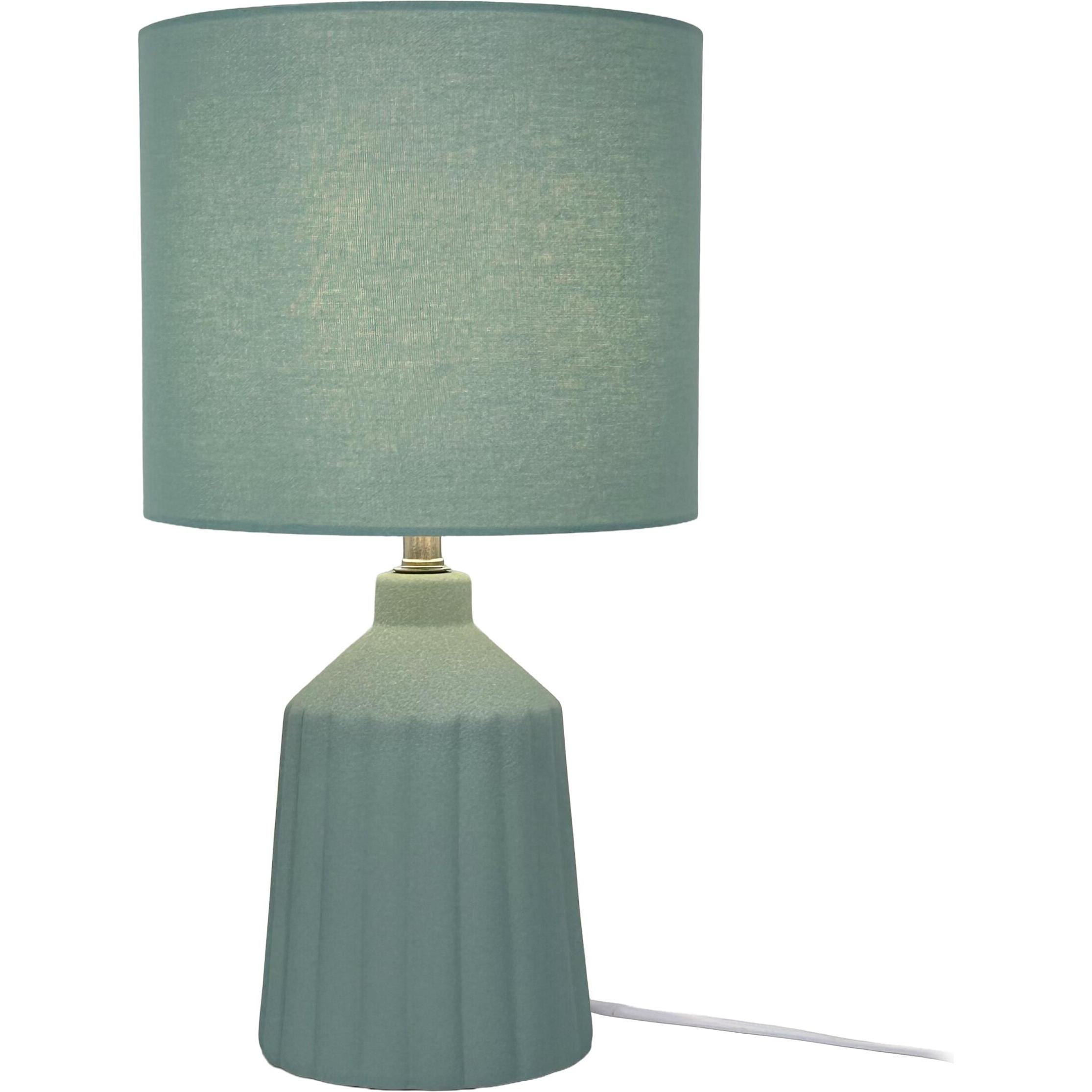 Relaxdays, Lampada Da Tavolo, Lampada Tavolo (E14)