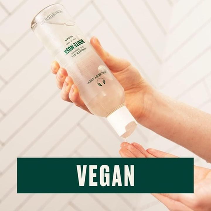 Actual product image The Body Shop White Musk (250 ml)