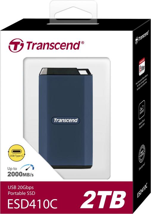 Immagine prodotto Transcend ESD410C (2 TB)