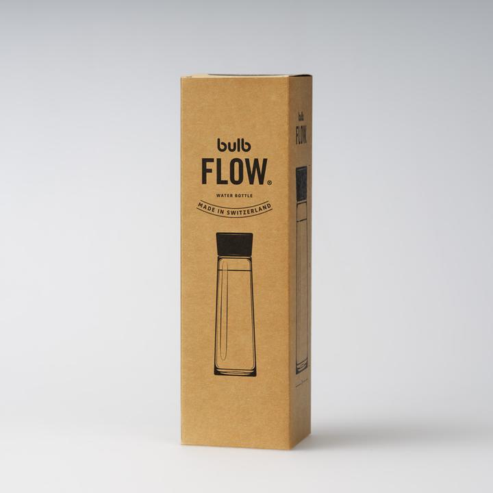 Image du produit Bulb Gourde en verre FLOW (0.54 l)