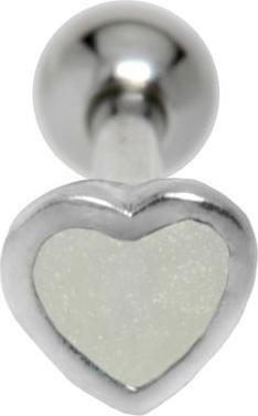 Produktbild Bijouteria Ohrpiercing (Messing mit Silberbeschichtung, Chirurgenstahl 316L, Email)