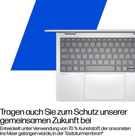 Actual product image HP EliteBook 8 Flip G1i (13.30", 512 GB, 16 GB, DE, Intel Core Ultra 5 225U)