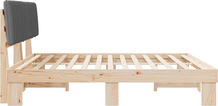 Produktbild vidaXL Bettrahmen (200 x 200 cm)