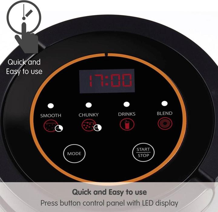Actual product image Morphy Richards Compact Soup Maker (900 W)